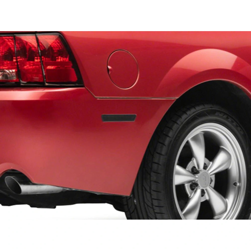 Raxiom 99-04 Ford Mustang Axial Series LED Rear Side Marker Lights- Smoked - Raxiom 408818