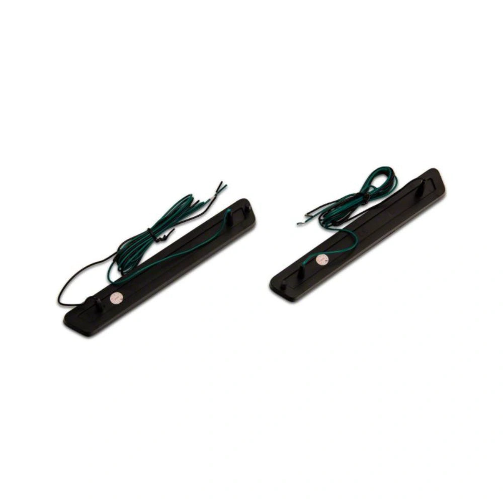 Raxiom 99-04 Ford Mustang Axial Series LED Rear Side Marker Lights- Smoked - Raxiom 408818