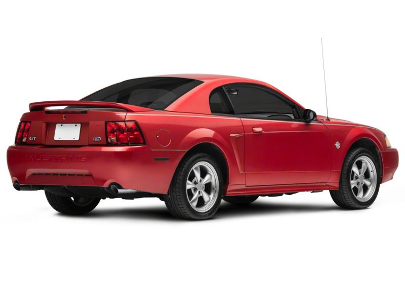 Raxiom Raxiom 99-04 Ford Mustang Axial Series LED Rear Side Marker Lights- Smoked