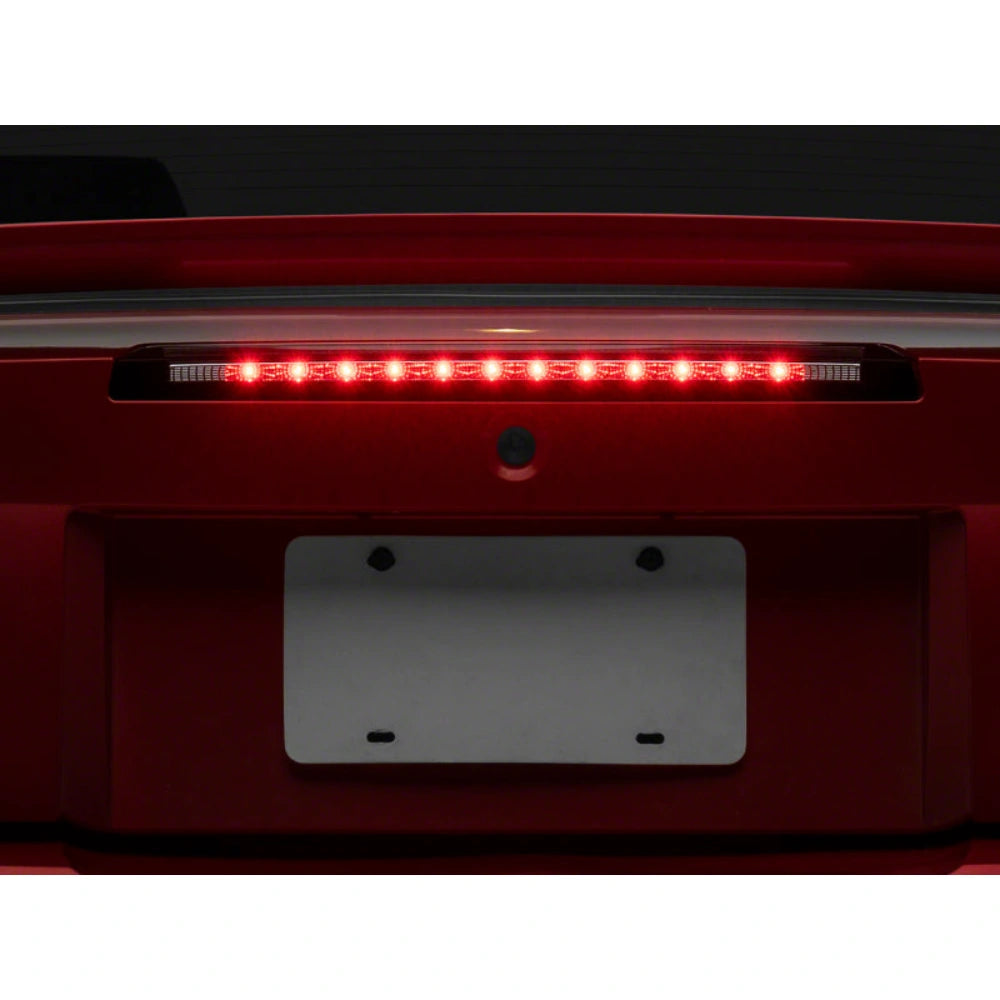 Raxiom 99-04 Ford Mustang Excluding 03-04 Cobra Axial Series LED Third Brake Light- Clear Lens - Raxiom 431422