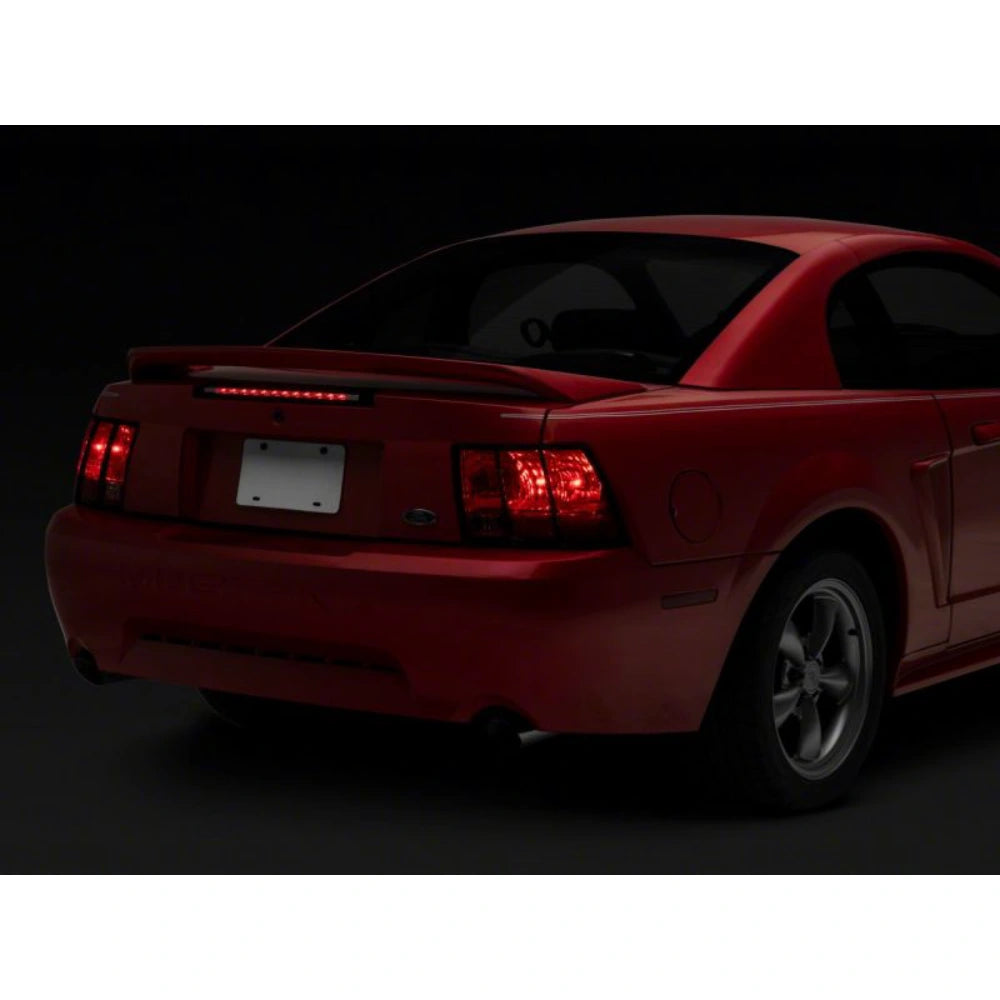 Raxiom 99-04 Ford Mustang Excluding 03-04 Cobra Axial Series LED Third Brake Light- Clear Lens - Raxiom 431422