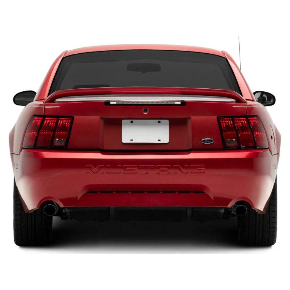 Raxiom 99-04 Ford Mustang Excluding 03-04 Cobra Axial Series LED Third Brake Light- Clear Lens - Raxiom 431422