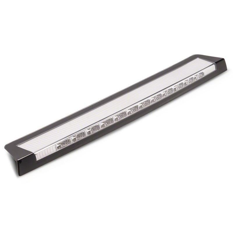 Raxiom Raxiom 99-04 Ford Mustang Excluding 03-04 Cobra Axial Series LED Third Brake Light- Clear Lens