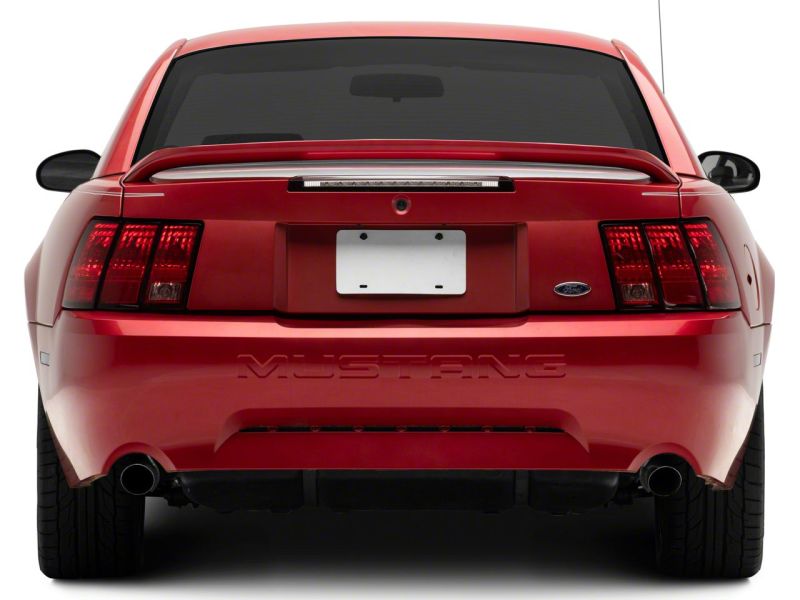 Raxiom Raxiom 99-04 Ford Mustang Excluding 03-04 Cobra Axial Series LED Third Brake Light- Clear Lens