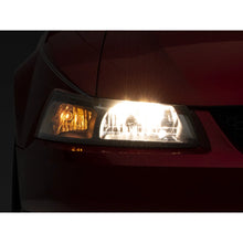Load image into Gallery viewer, Raxiom 99-04 Mustang Axial Series OEM Style Replacement Headlights- Black Housing (Clear Lens) - Raxiom 413419