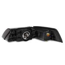 Load image into Gallery viewer, Raxiom 99-04 Mustang Axial Series OEM Style Replacement Headlights- Black Housing (Clear Lens) - Raxiom 413419