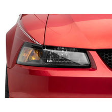 Load image into Gallery viewer, Raxiom 99-04 Mustang Axial Series OEM Style Replacement Headlights- Black Housing (Clear Lens) - Raxiom 413419