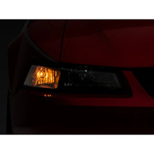 Load image into Gallery viewer, Raxiom 99-04 Mustang Axial Series OEM Style Replacement Headlights- Black Housing (Clear Lens) - Raxiom 413419