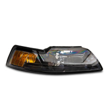 Load image into Gallery viewer, Raxiom 99-04 Mustang Axial Series OEM Style Replacement Headlights- Black Housing (Clear Lens) - Raxiom 413419
