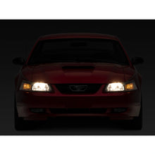 Load image into Gallery viewer, Raxiom 99-04 Mustang Axial Series OEM Style Replacement Headlights- Black Housing (Clear Lens) - Raxiom 413419