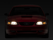 Load image into Gallery viewer, Raxiom Raxiom 99-04 Mustang Axial Series OEM Style Replacement Headlights- Black Housing (Clear Lens)