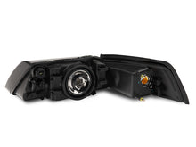 Load image into Gallery viewer, Raxiom Raxiom 99-04 Mustang Axial Series OEM Style Replacement Headlights- Black Housing (Clear Lens)