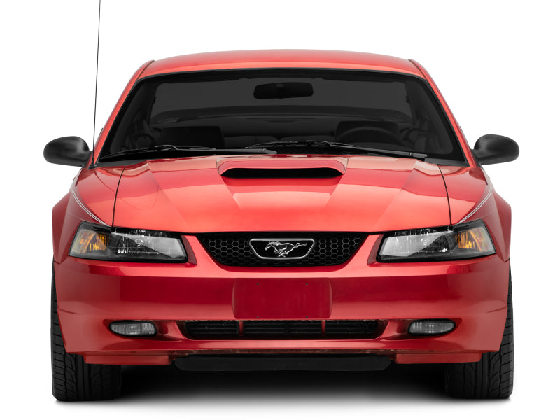 Raxiom Raxiom 99-04 Mustang Axial Series OEM Style Replacement Headlights- Black Housing (Clear Lens)