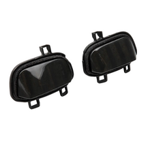 Load image into Gallery viewer, Raxiom Axial Series smoked LED mirror lights full set view