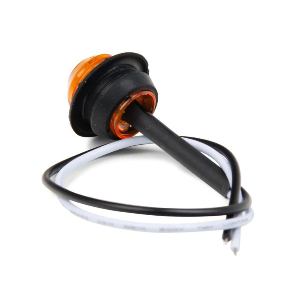 Raxiom Axial Series 3/4-In LED Marker Light- Amber Lens - Raxiom U9913