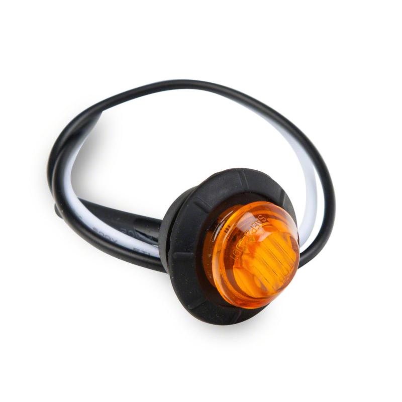 Raxiom Raxiom Axial Series 3/4-In LED Marker Light- Amber Lens