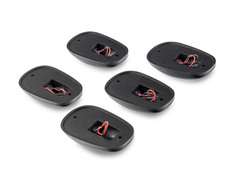 Raxiom Raxiom Axial Series Roof Cab Marker Lights Universal (Some Adaptation May Be Required)