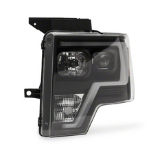 Load image into Gallery viewer, Raxiom black housing clear lens headlights for Ford F-150