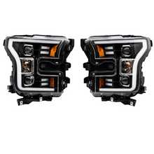 Load image into Gallery viewer, Raxiom LED projector headlights for 2011-2016 Ford F-250 and F-350 Super Duty