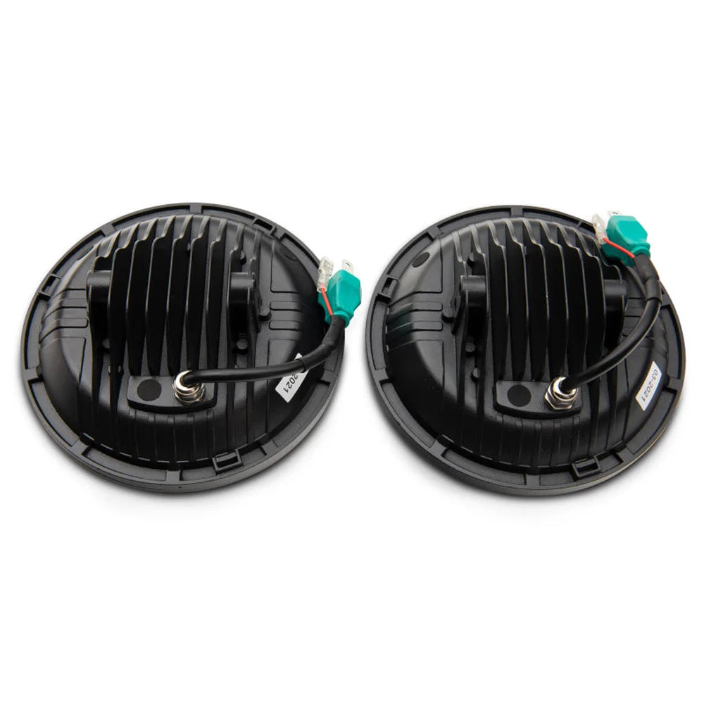Raxiom J150093 Jeep Wrangler TJ JK Axial LED Headlights