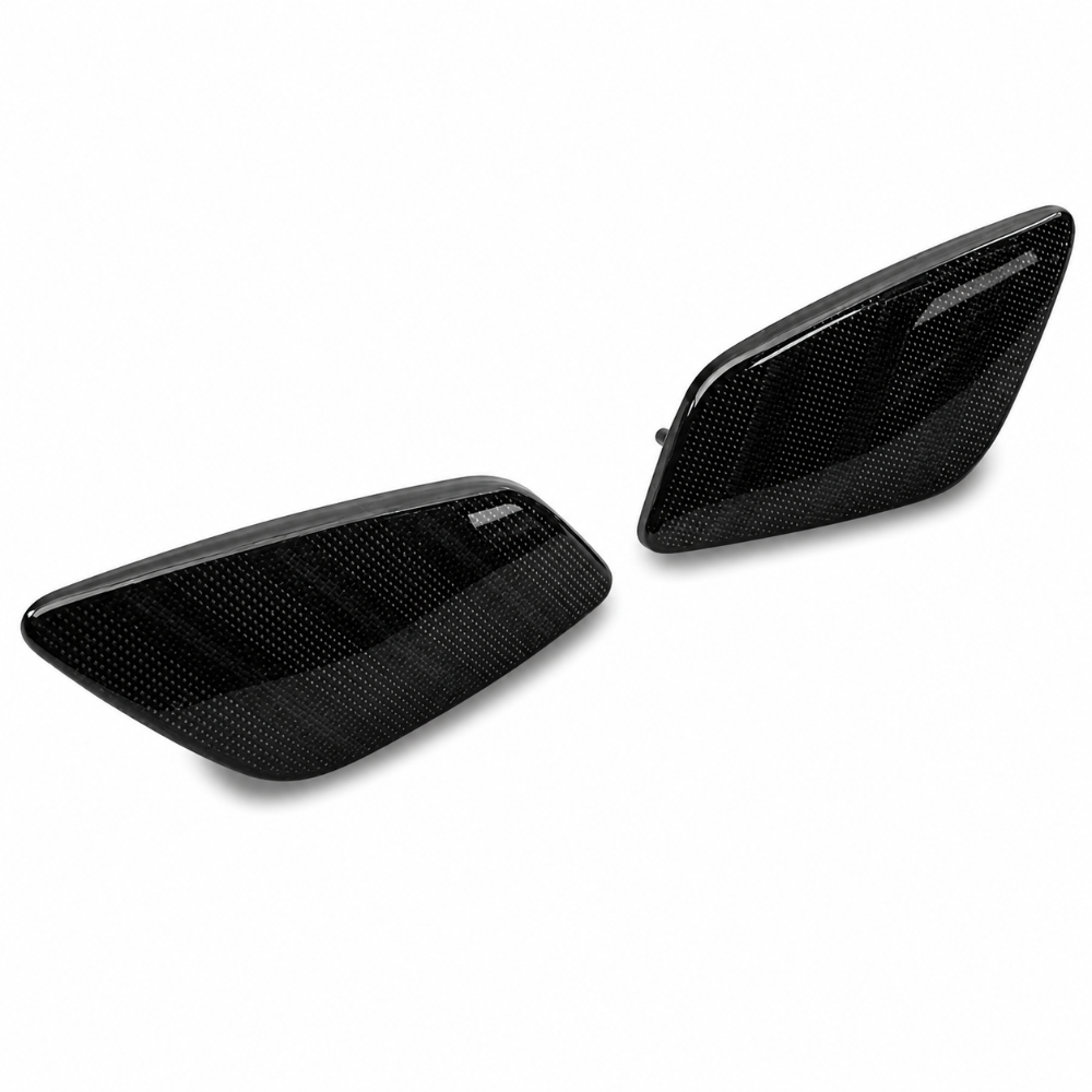 Raxiom smoked LED side marker lamps for 1997-2006 Jeep Wrangler TJ