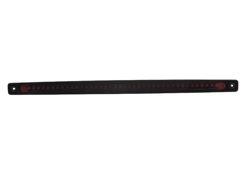 Rear view of Raxiom Axial Series Smoked Third Brake Light – Ford Mustang Cobra
