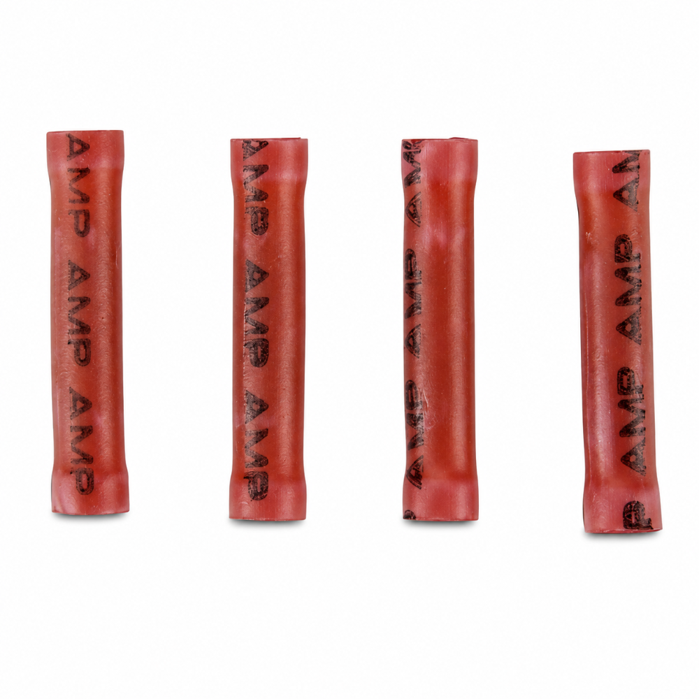 Raxiom Mustang third brake light flasher wiring connectors for splice-in installation