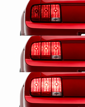 Load image into Gallery viewer, Plug-and-play Raxiom tail light kit for 2005-2009 Ford Mustang factory wiring
