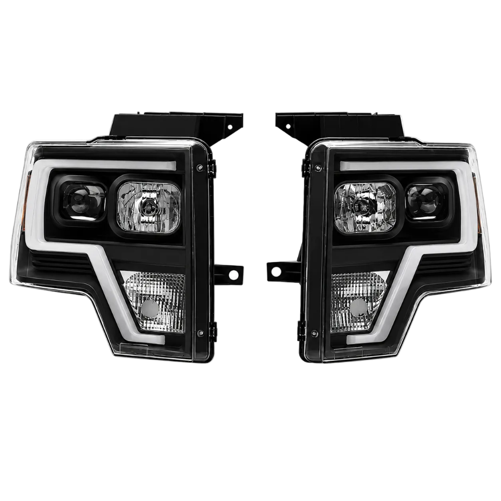 Raxiom projector headlights for 2009-2014 Ford F-150