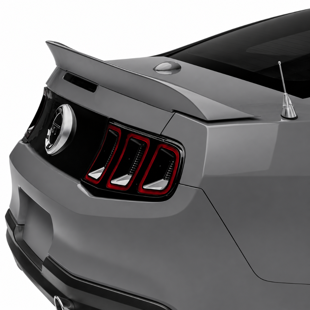 Raxiom 10-12 Ford Mustang Tail Light Conversion Trim - Raxiom 301043