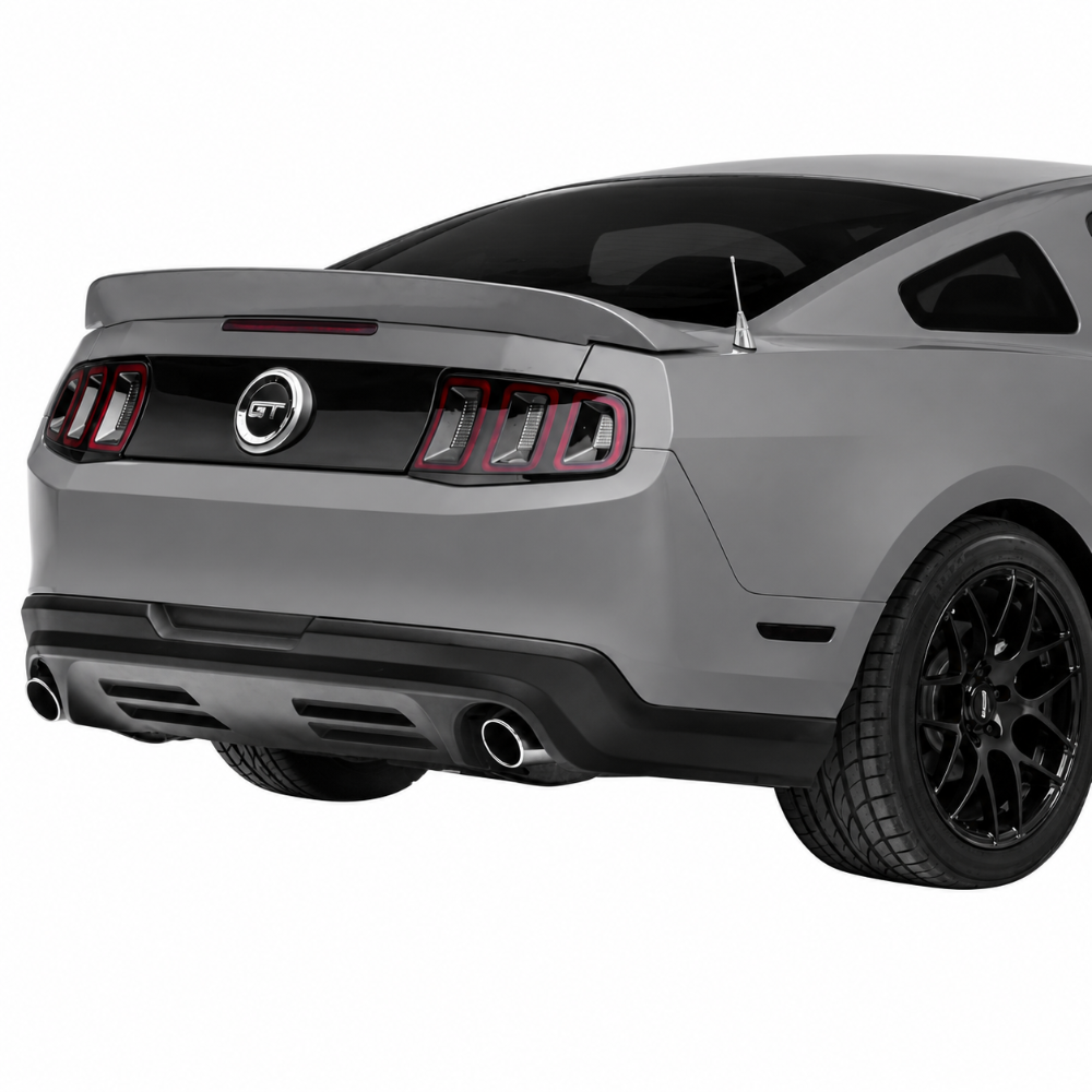 Raxiom 10-12 Ford Mustang Tail Light Conversion Trim - Raxiom 301043