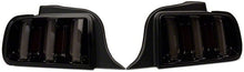 Load image into Gallery viewer, Raxiom 05-09 Ford Mustang Vector V2 LED Tail Lights- Black Housing (Smoked Lens) - Raxiom 408588