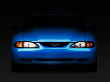 Load image into Gallery viewer, Raxiom 94-98 Mustang Axial Series Cobra Style Headlights- Black Housing (Clear Lens) - Raxiom 49050