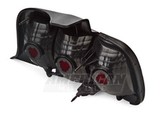 Load image into Gallery viewer, Raxiom 05-09 Ford Mustang Tail Lights- Black Housing (Smoked Lens) - Raxiom 49066