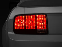 Load image into Gallery viewer, Raxiom 05-09 Ford Mustang Tail Lights- Black Housing (Smoked Lens) - Raxiom 49066