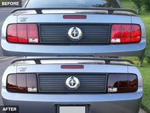 Load image into Gallery viewer, Raxiom 05-09 Ford Mustang Tail Lights- Black Housing (Smoked Lens) - Raxiom 49066
