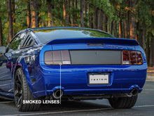 Load image into Gallery viewer, Raxiom 05-09 Ford Mustang Tail Lights- Black Housing (Smoked Lens) - Raxiom 49066