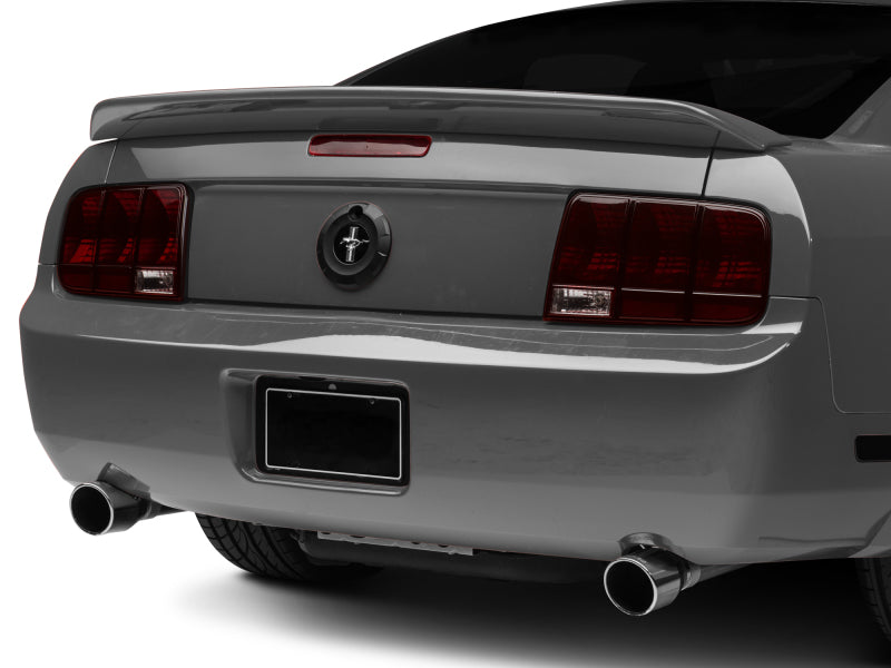 Raxiom 05-09 Ford Mustang Tail Lights- Black Housing (Smoked Lens) - Raxiom 49066