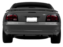 Load image into Gallery viewer, Raxiom 96-98 Ford Mustang Tail Lights- Black Housing (Smoked Lens) - Raxiom 49124