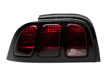 Load image into Gallery viewer, Raxiom 96-98 Ford Mustang Tail Lights- Black Housing (Smoked Lens) - Raxiom 49124