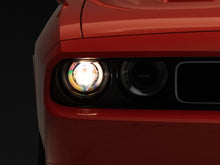 Load image into Gallery viewer, Raxiom 08-14 Dodge Challenger Halo Projctr Headlights w/Sequential Turn Signals-Blk Hsng(Clear Lens) - Raxiom CH3761