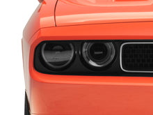 Load image into Gallery viewer, Raxiom 08-14 Dodge Challenger Halo Projctr Headlights w/Sequential Turn Signals-Blk Hsng(Clear Lens) - Raxiom CH3761
