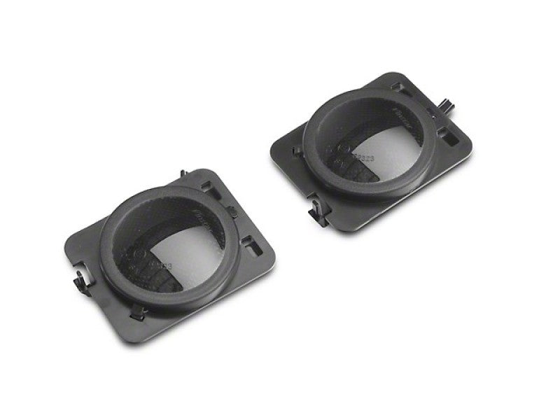 Raxiom 07-18 Jeep Wrangler JK Axial Series LED Side Marker Lights (Smoked) - Raxiom J119945
