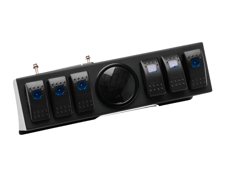Raxiom 07-18 Jeep Wrangler JK Control Box w/ Switch Panel - Raxiom J131127