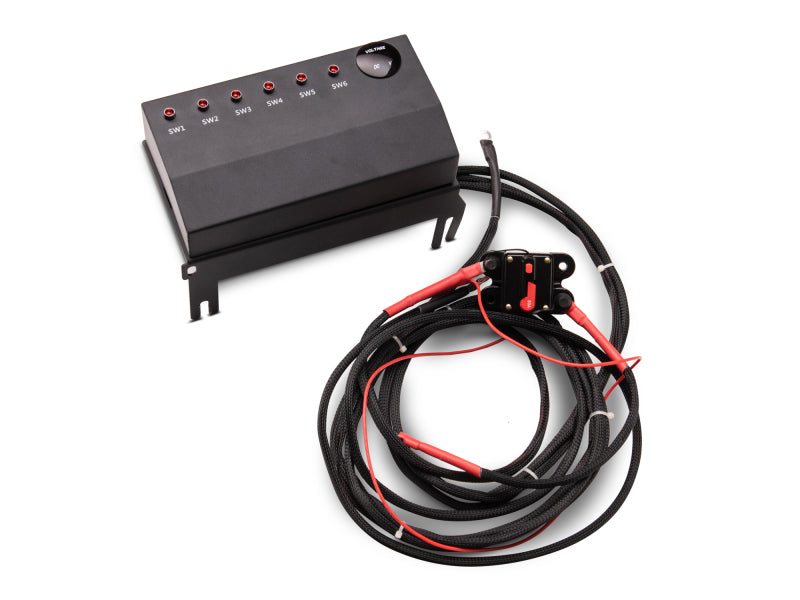 Raxiom 07-18 Jeep Wrangler JK Control Box w/ Switch Panel - Raxiom J131127