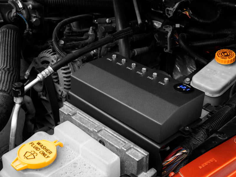 Raxiom 07-18 Jeep Wrangler JK Control Box w/ Switch Panel - Raxiom J131127