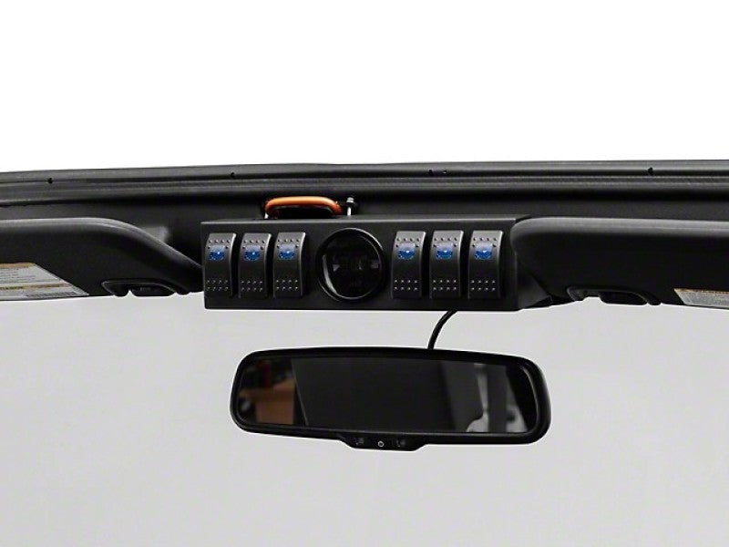 Raxiom 07-18 Jeep Wrangler JK Control Box w/ Switch Panel - Raxiom J131127