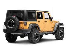 Load image into Gallery viewer, Raxiom 07-18 Jeep Wrangler JK Axial Series Lux LED Tail Lights- Black Housing (Clear Lens) - Raxiom J141596