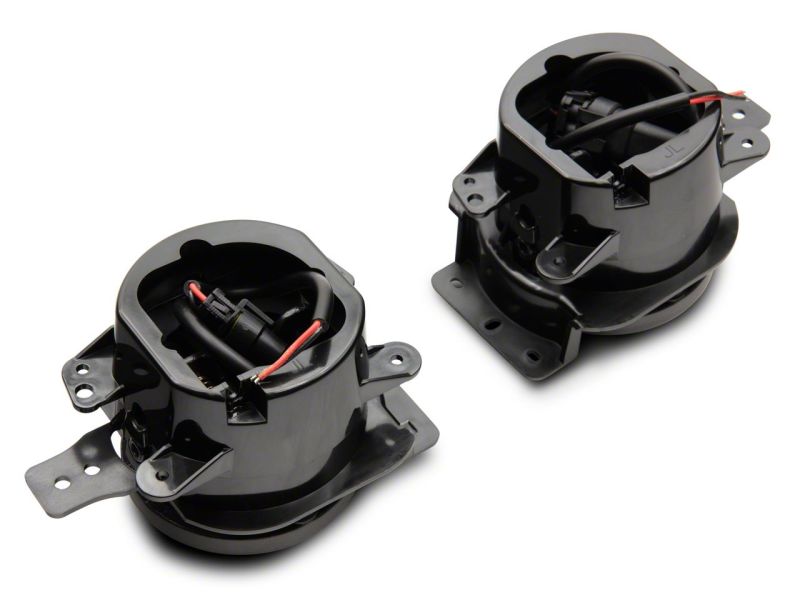Raxiom 07-23 Jeep Wrangler JK & JL 20-23 Jeep Gladiator JT Axial Series LED Fog Lights - Raxiom J142915
