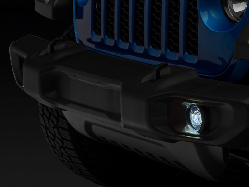 Raxiom 07-23 Jeep Wrangler JK & JL 20-23 Jeep Gladiator JT Axial Series LED Fog Lights - Raxiom J142915